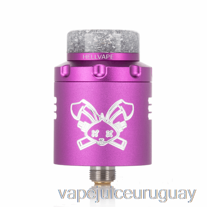 Hellvape Dead Rabbit V3 24mm Rda Vape Morado Recargable